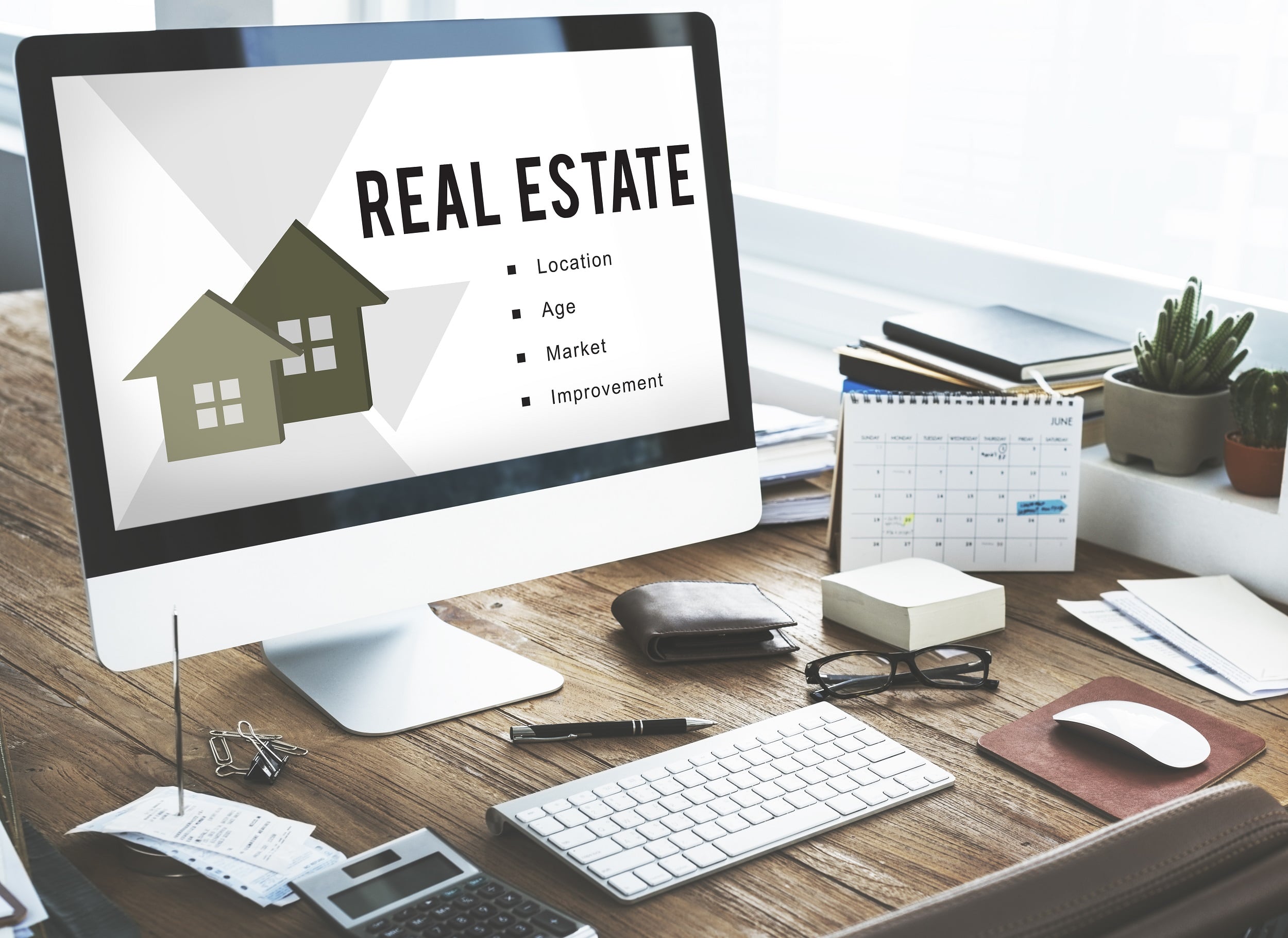 real estate mortgage loan concept min