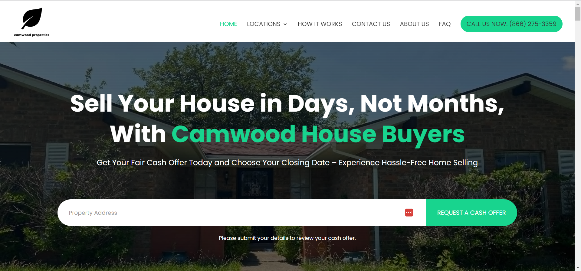 camwood house buyers seo