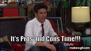 How I Met Your Mother Pros and Cons Time