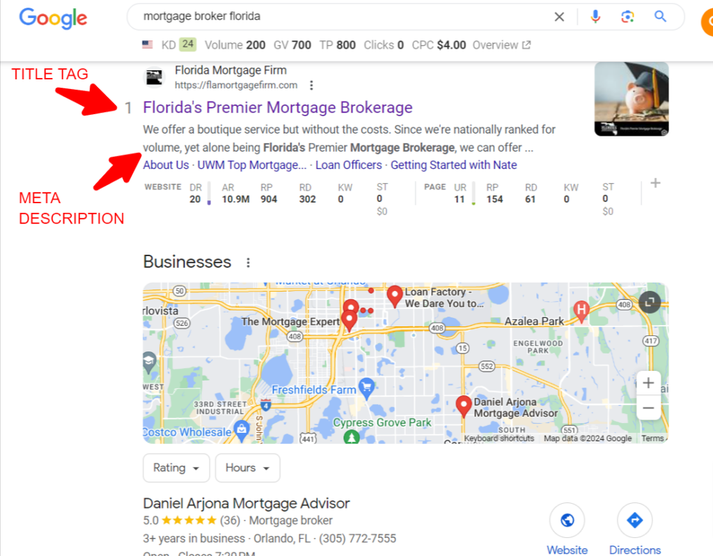 mortgage broker seo florida Google Search